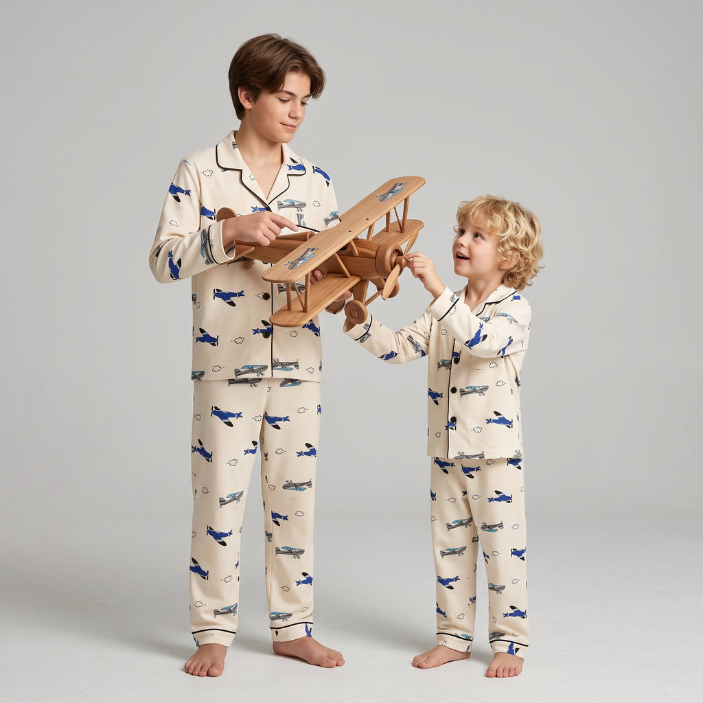Kids L/S Pajamas 642143C