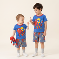 Spidey Oops Red H/S Short Set
