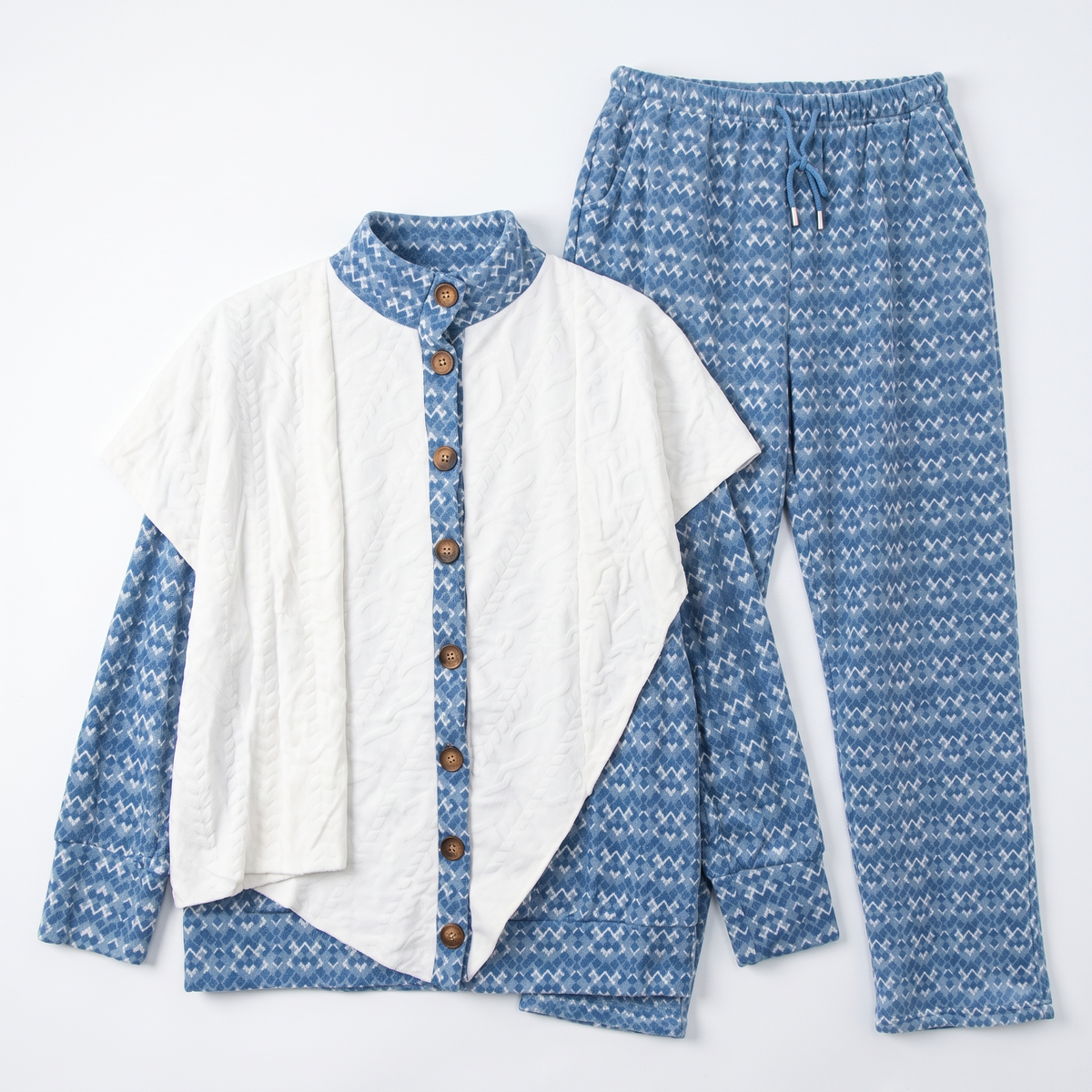 Womens Winter Pajama 2Pcs A25024C