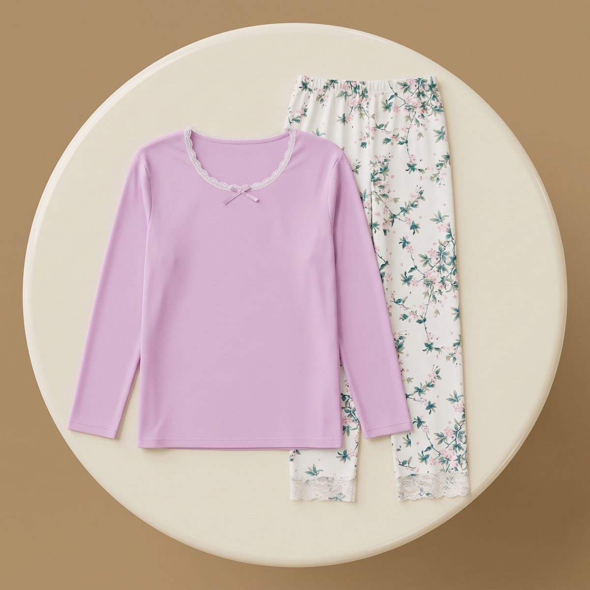 Womens Pajama 2Pcs HM-70601