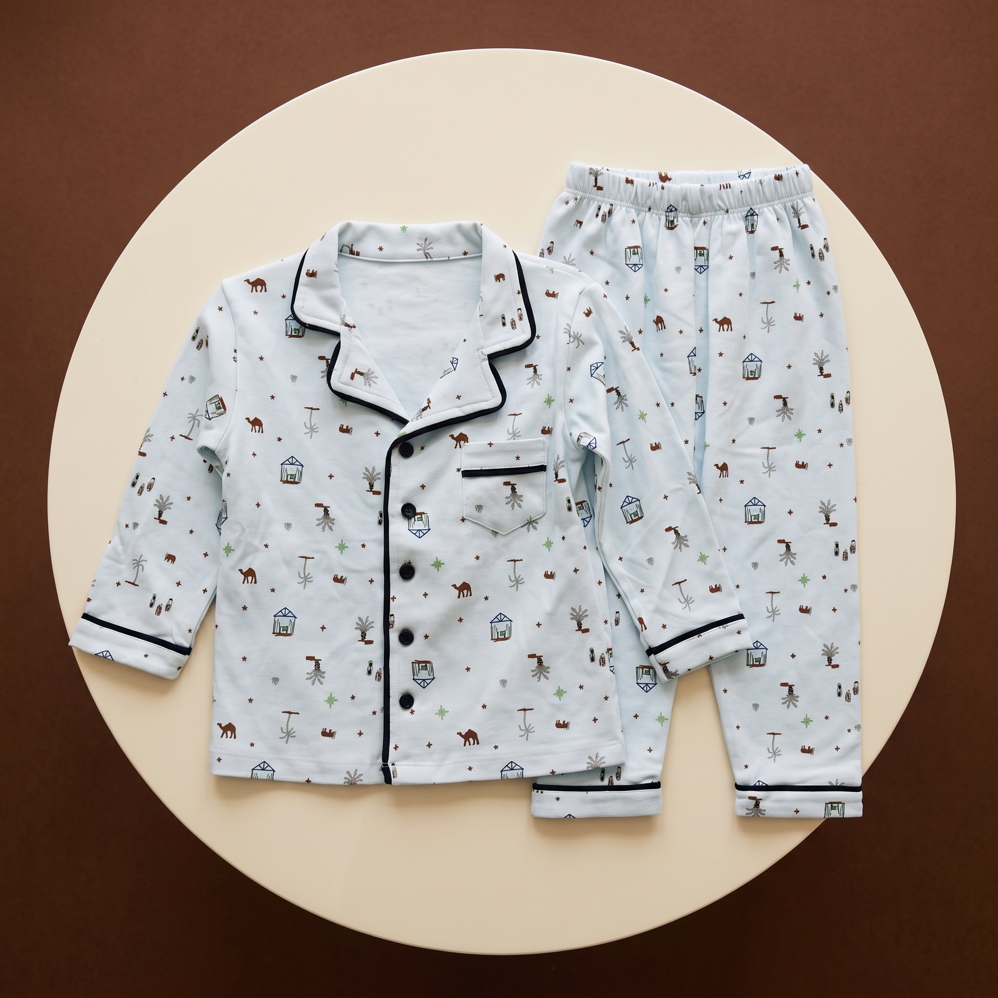 Baby L/S Pajama BH127-05