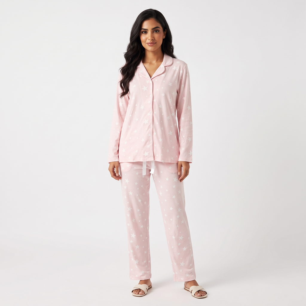 Womens L/S Pajama Set LS-86/575