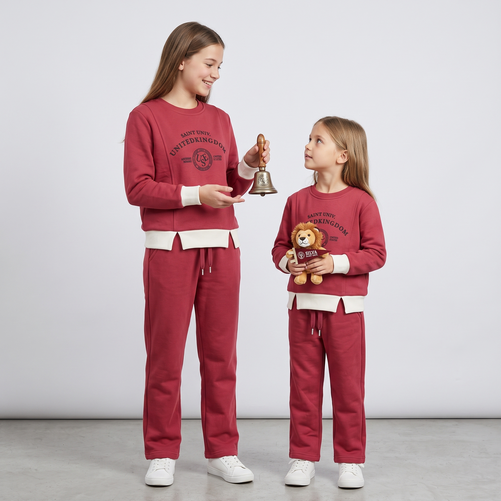 Kids Winter Pajama 2 Pcs CH-2277/2278
