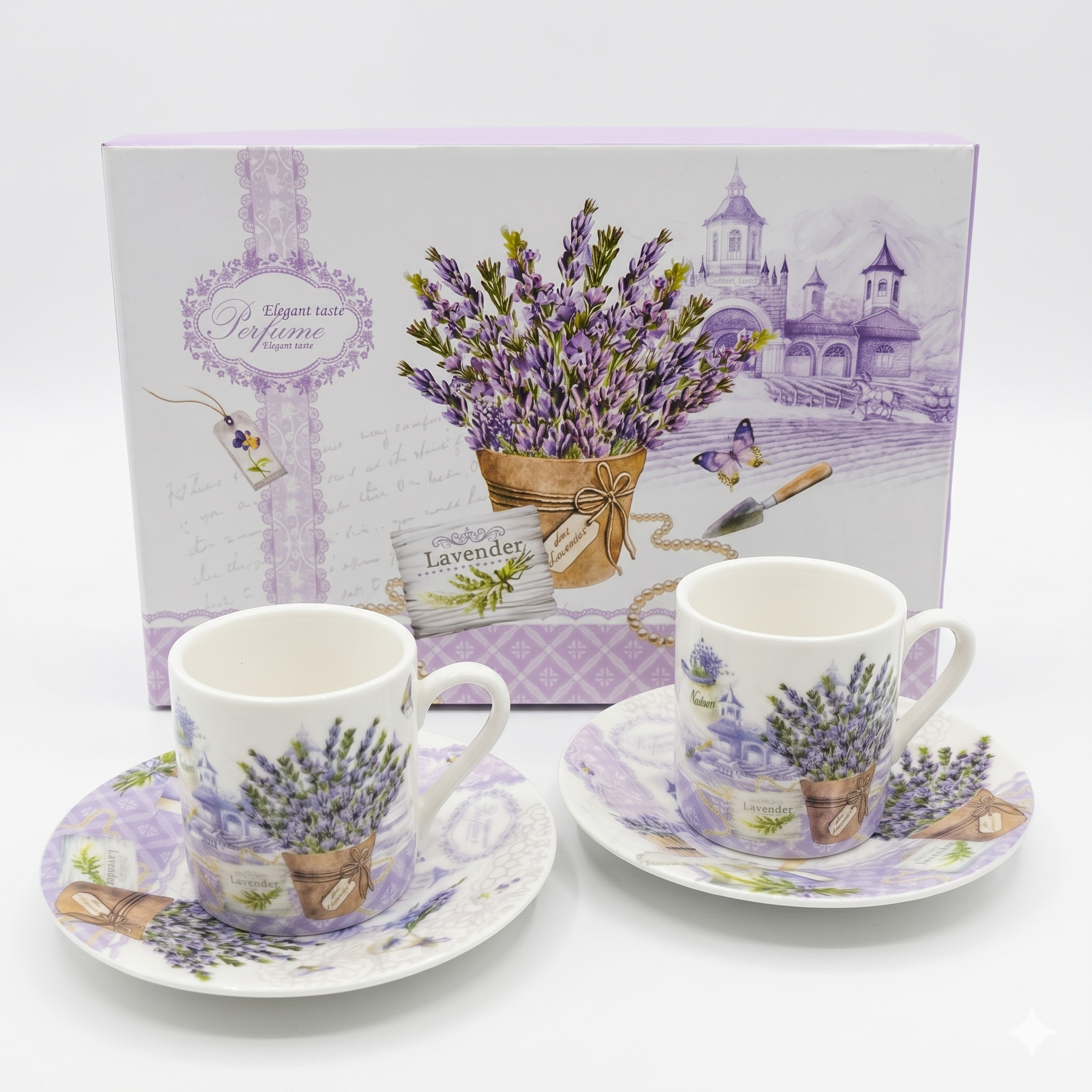 Coffee Cup 2pcs 121-122