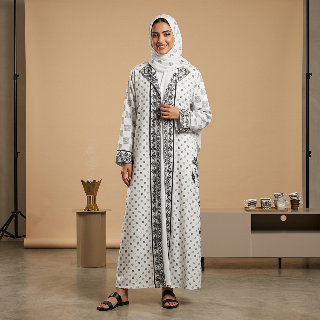 Abaya & Shella 2Pcs 003351