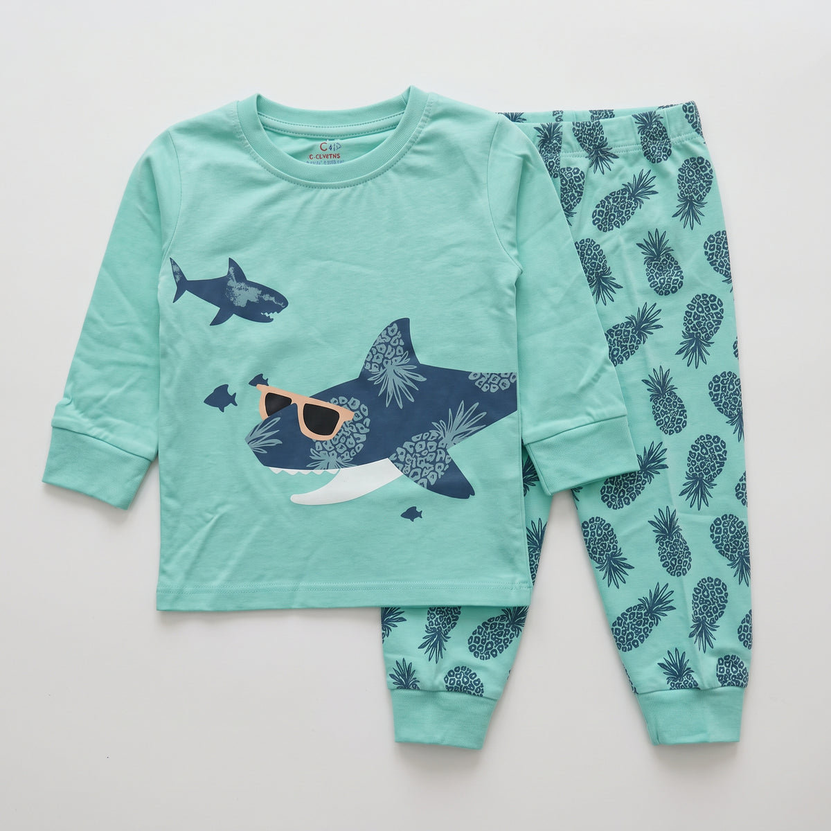 Baby L/S Pajama Set IN-5130