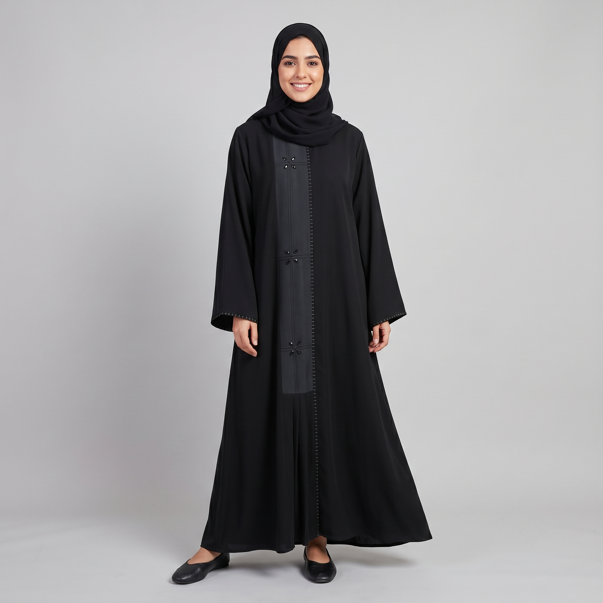 Abaya 1Pcs 30032