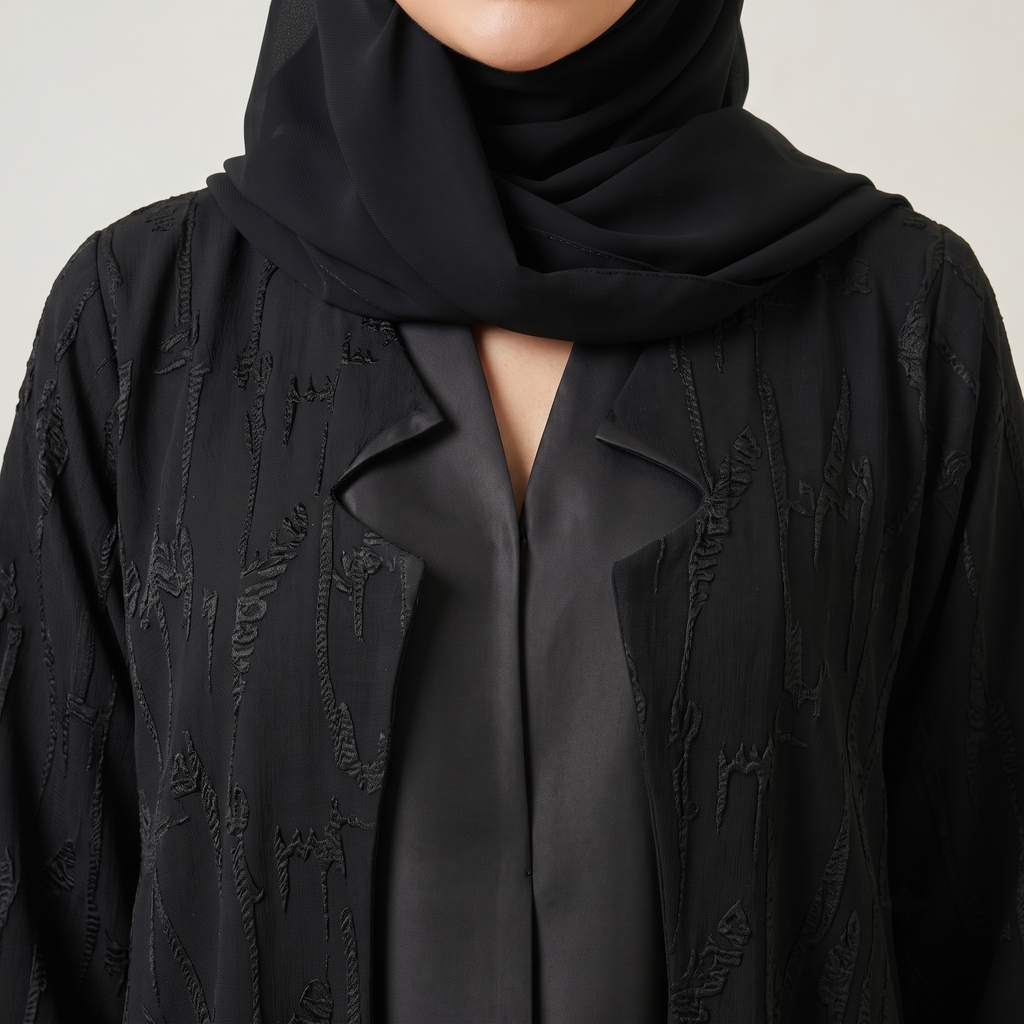 Abaya 1Pcs 0282