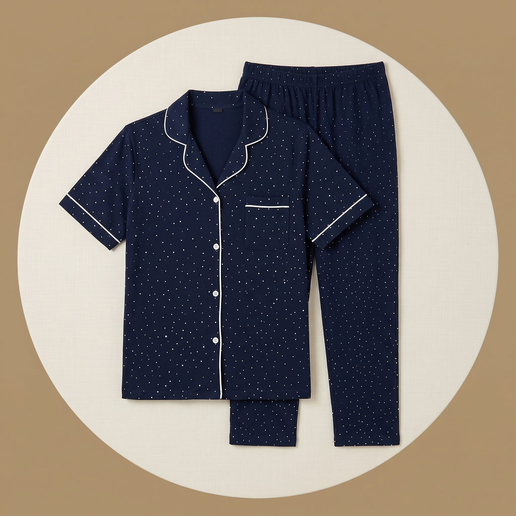 Womens Pajamas 2Pcs ST-2836