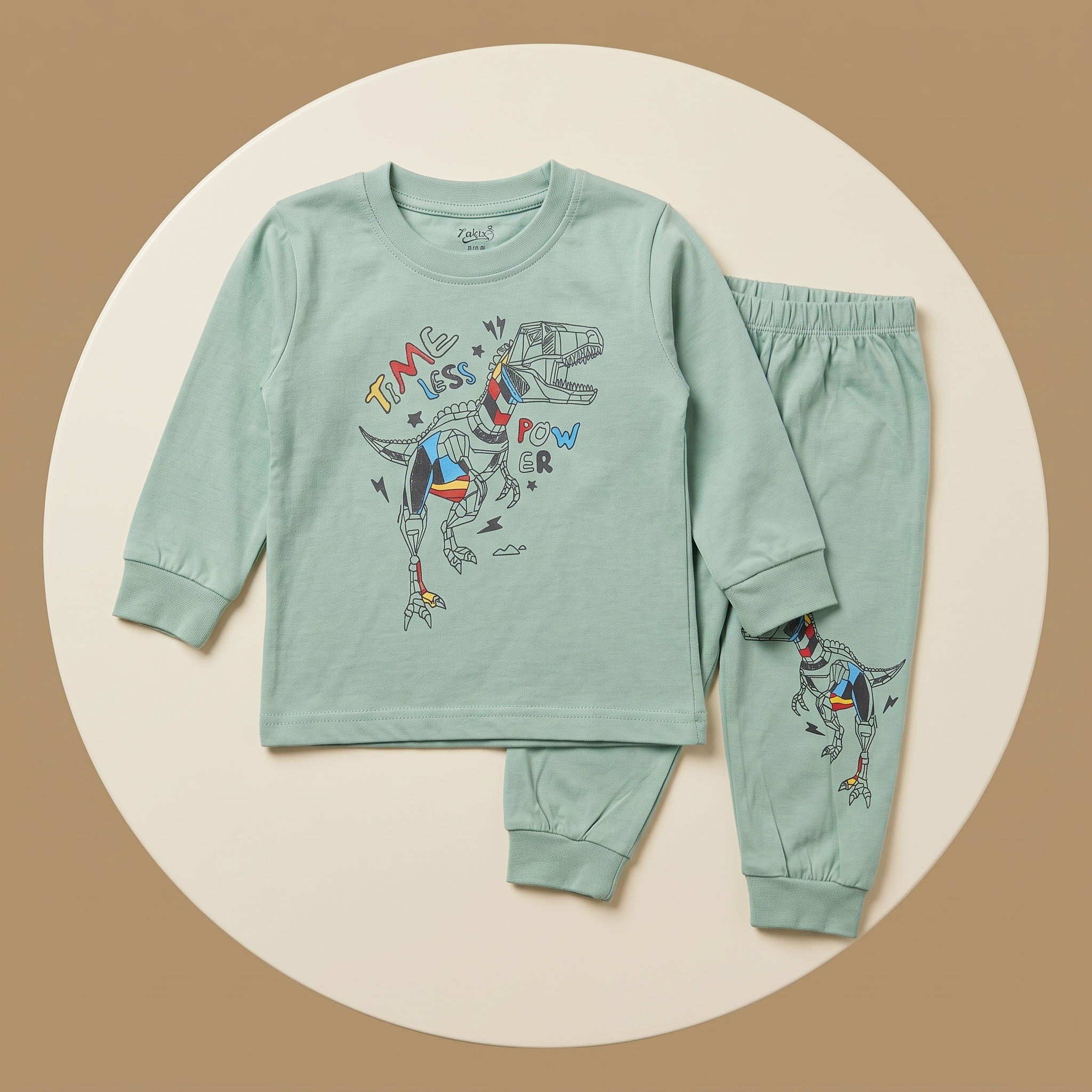 Baby L/S Pajamas RY-39352