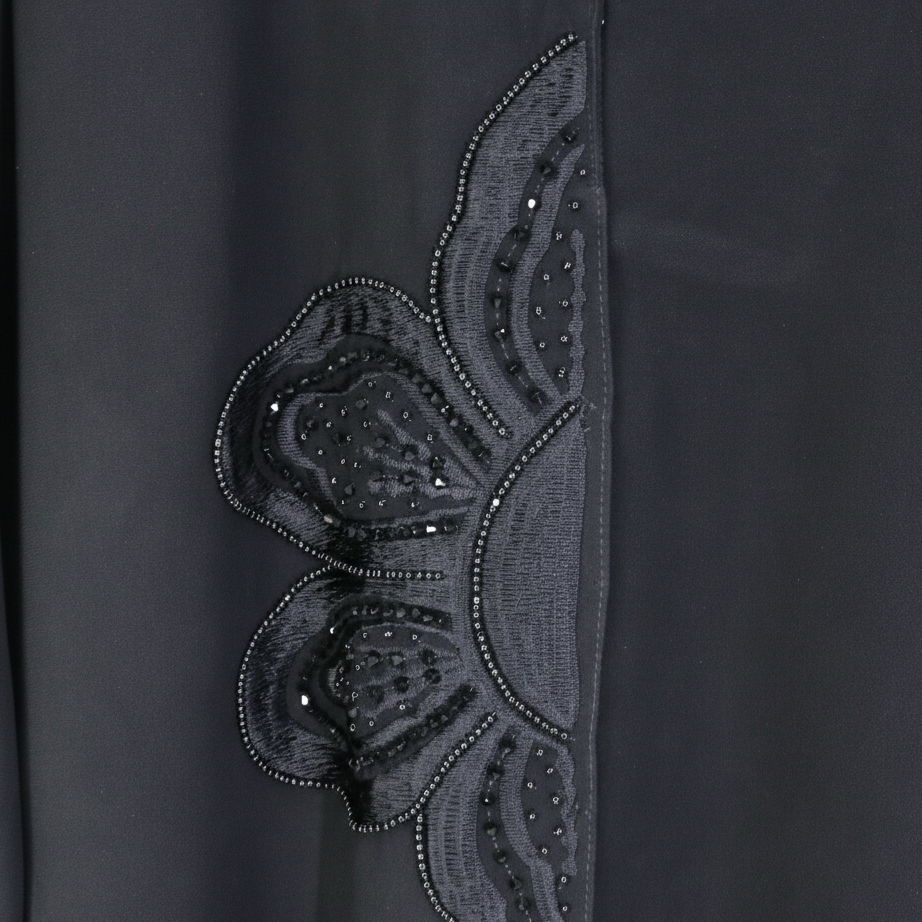 عباية قطعة واحدة 0116