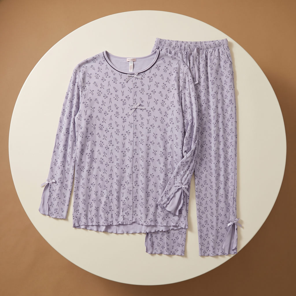 Womens Pajama 2Pcs HM-70605