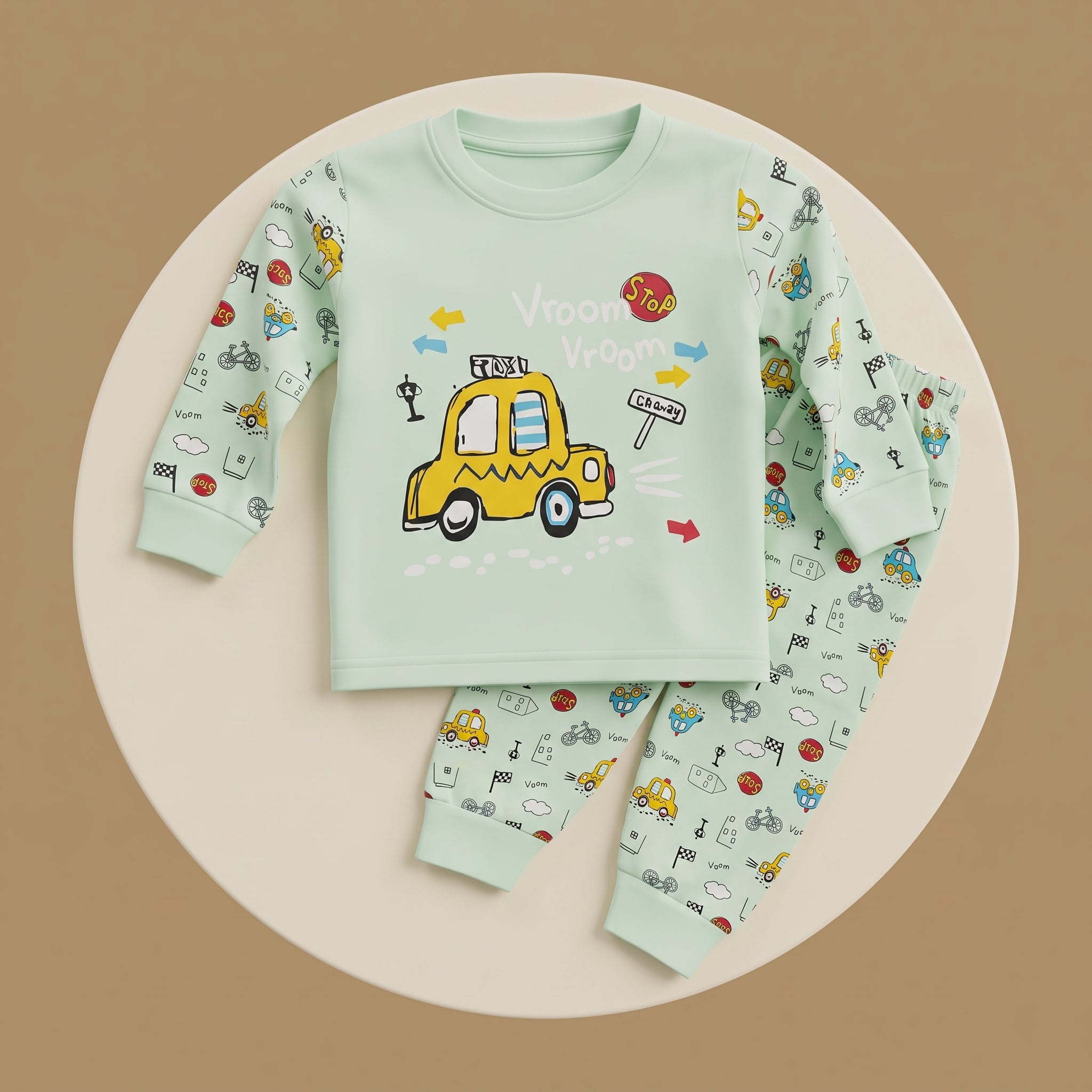 Baby L/S Pajama MF-2047