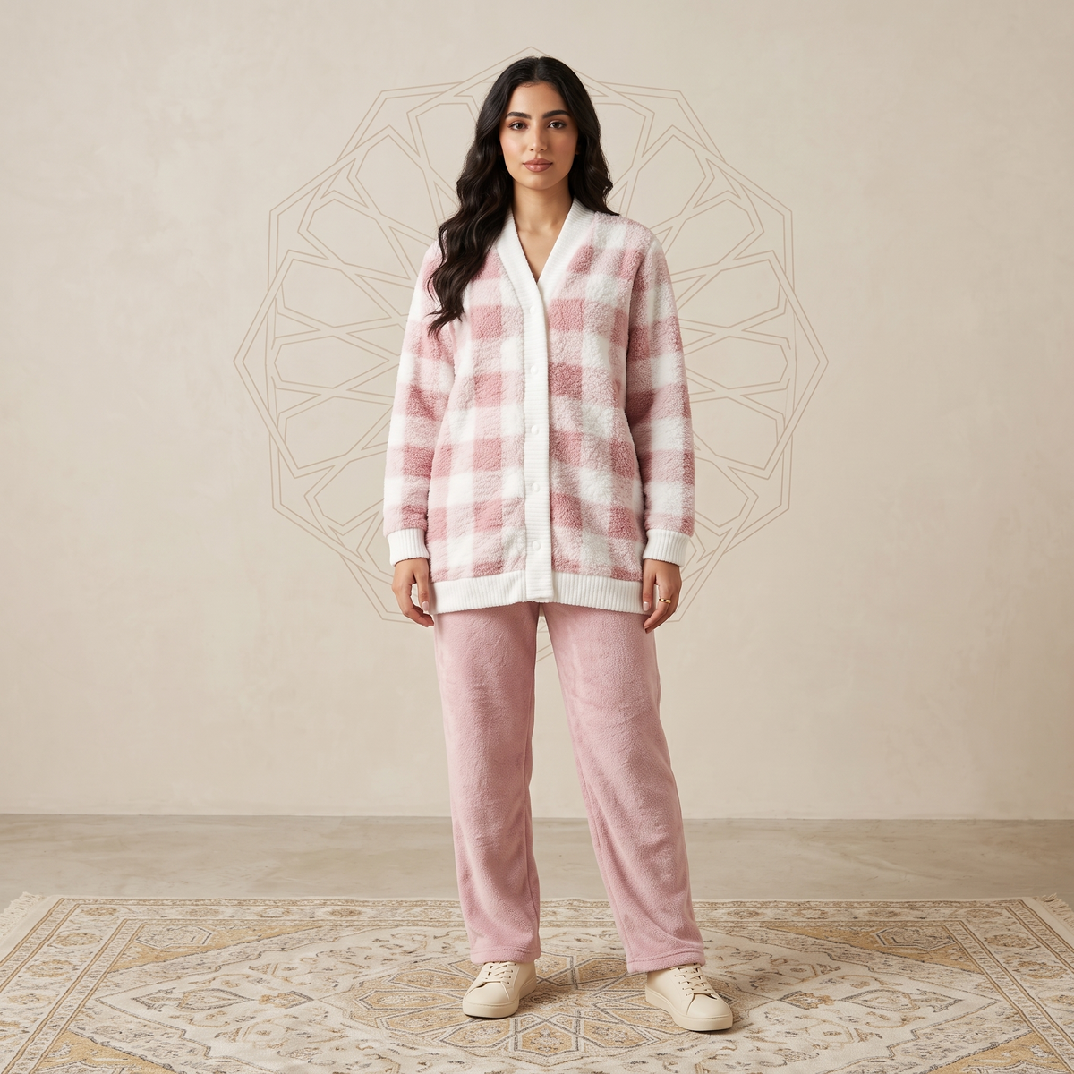Womens Pyjama 2 Pcs 9126