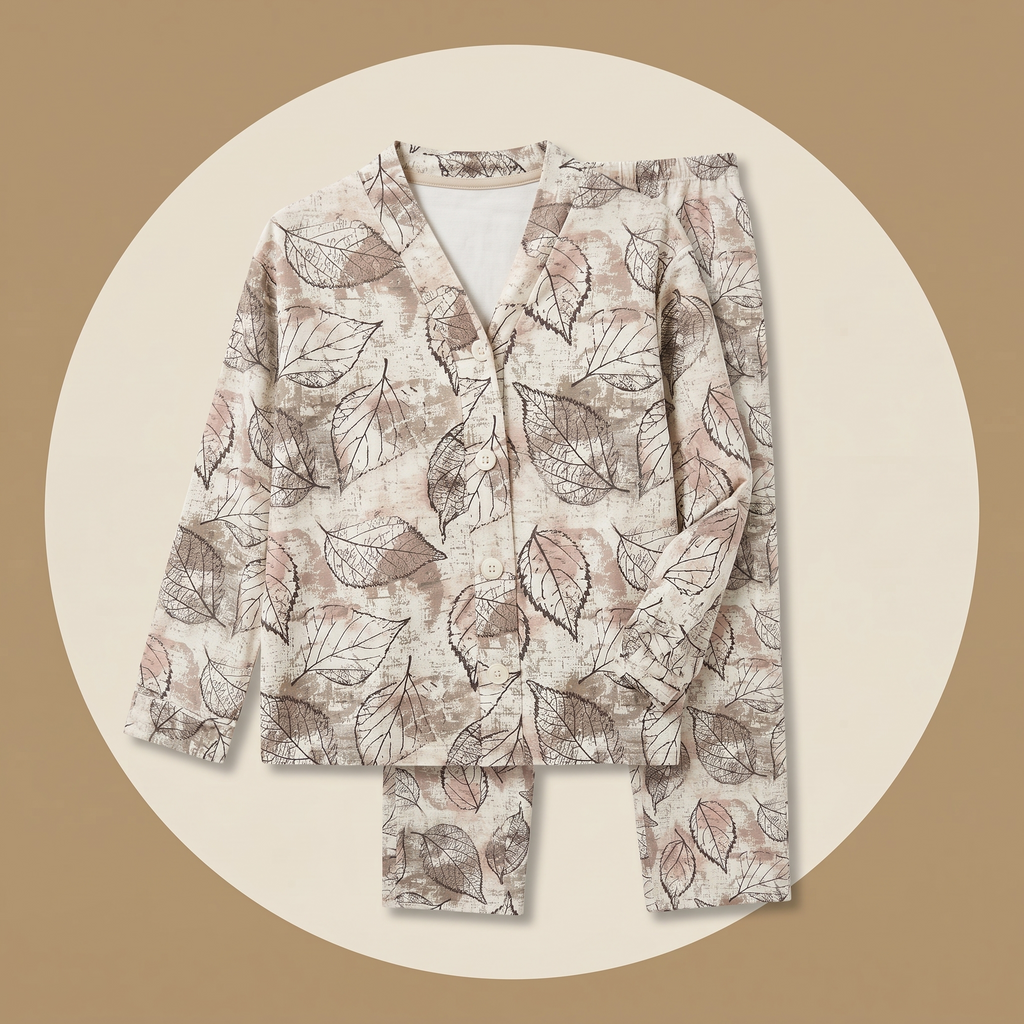 Womens Pyjama 2 Pcs 9133