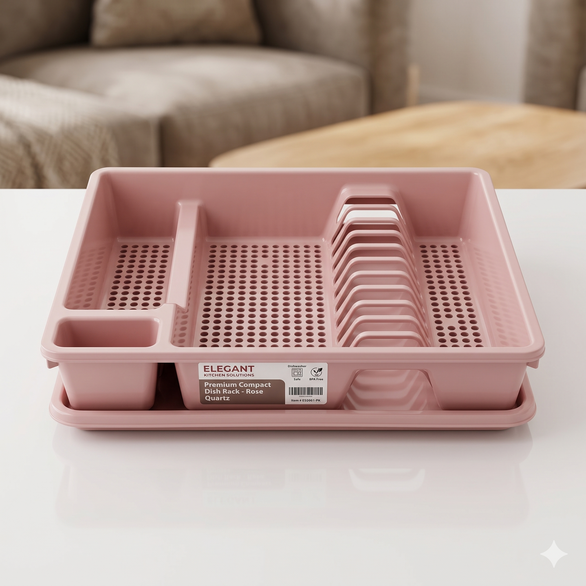 Omani Plate Basket with Tray AF-777-888 10755