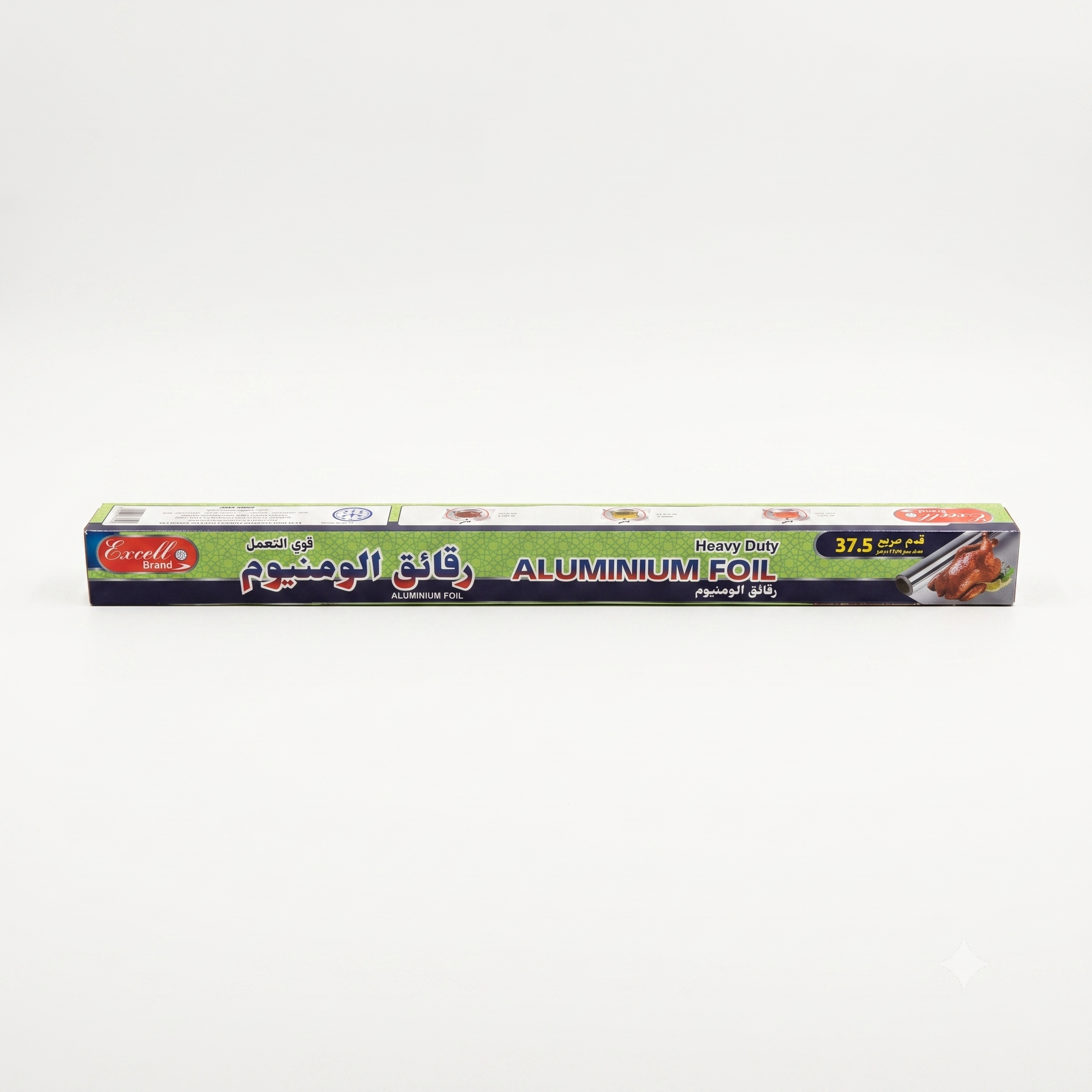 Aluminum Foil 37.5 sq ft Heavy Duty Excel DXL2515