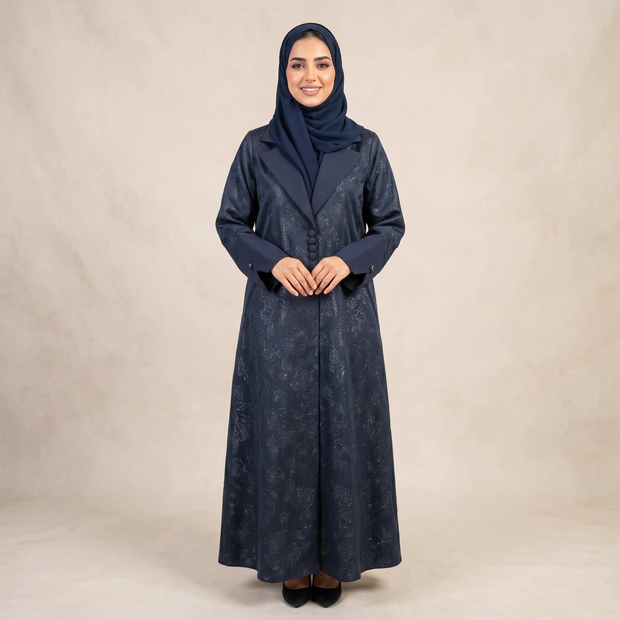 Abaya Jacket 1Pcs 0256