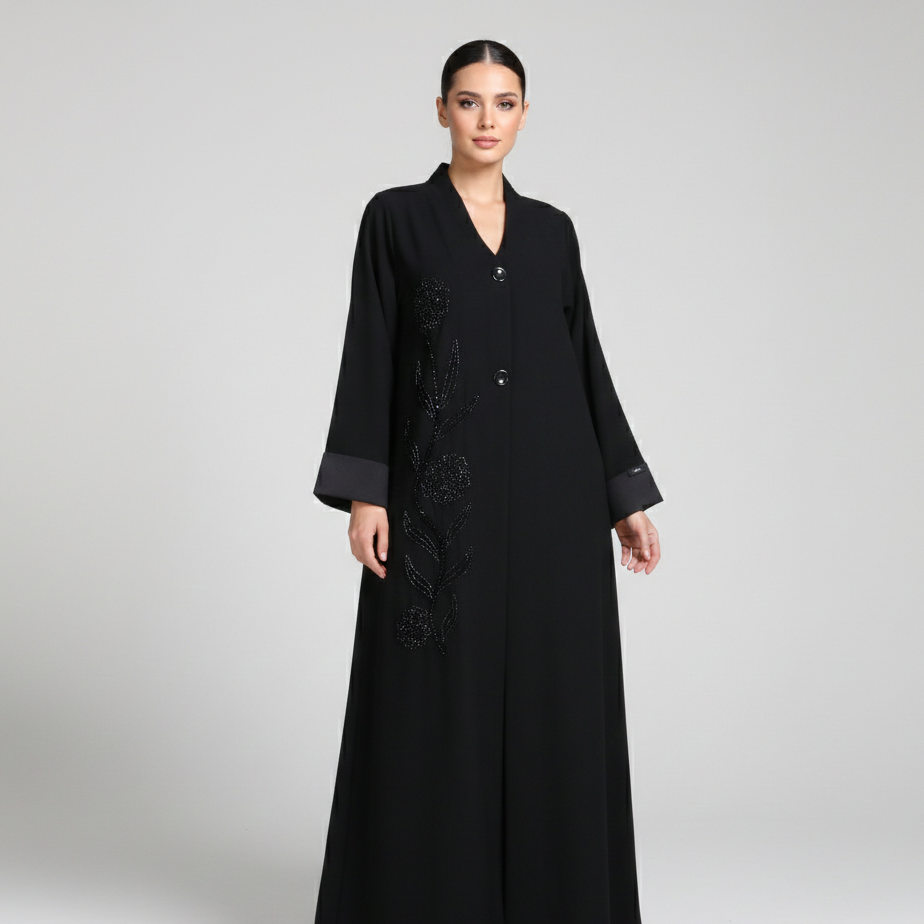 عباية قطعة واحدة 0161