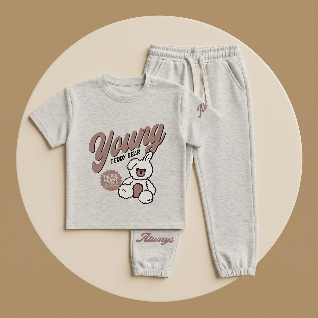 Kids H/S Pajamas 2152A