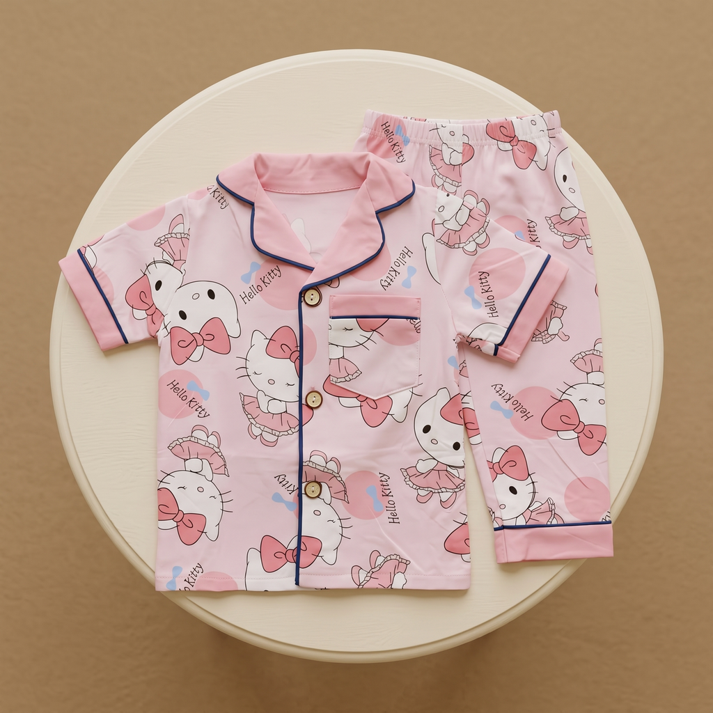 Hello Kitty Dance Kids H/S Pajamas