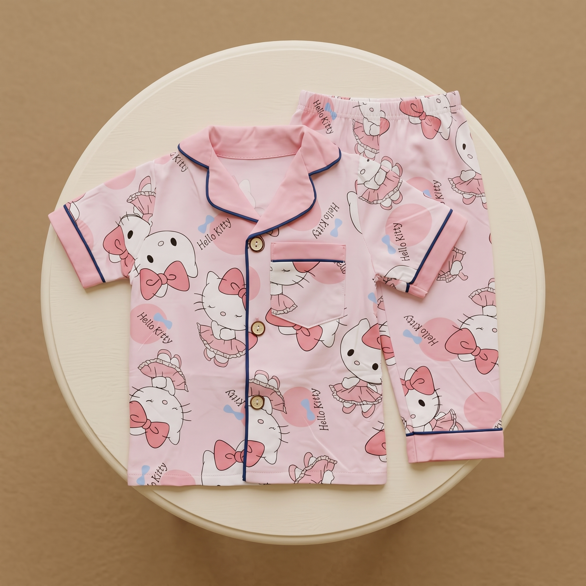 Hello Kitty Dance Kids H/S Pajamas