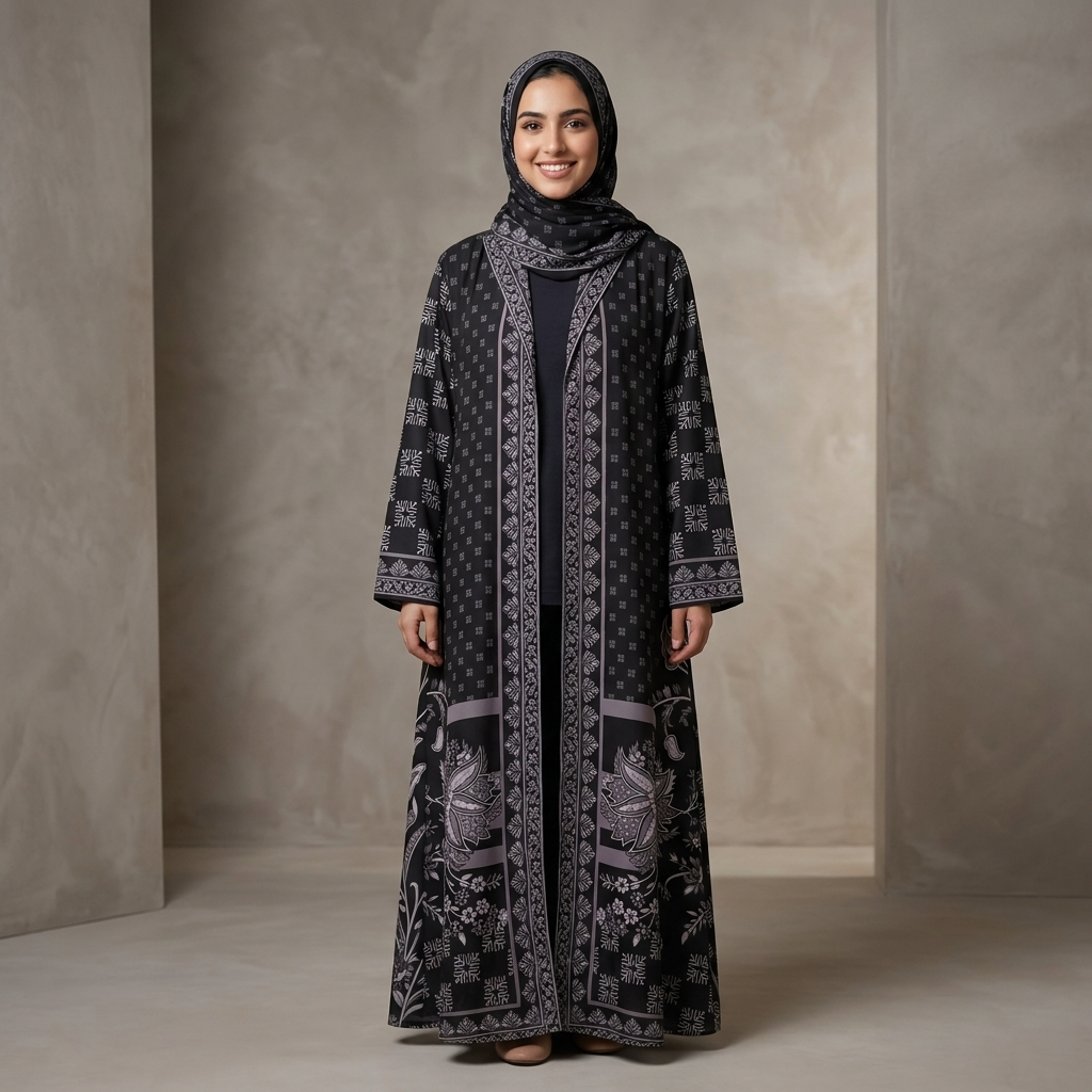 Abaya & Shella 2Pcs 003351