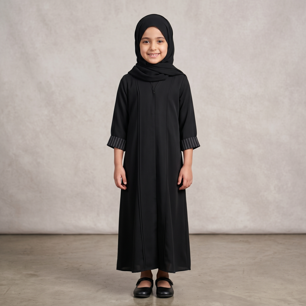 Abaya Girls 1Pcs 33003