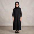 Abaya Girls 1Pcs 33003