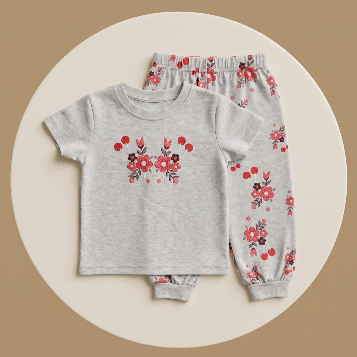 Baby H/S Pajamas D-13733