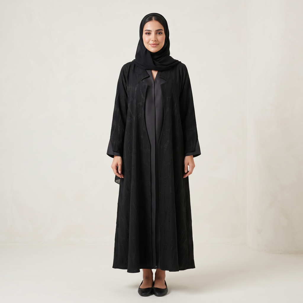 Abaya 1Pcs 0282