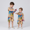 Super Powers H/S Short Set