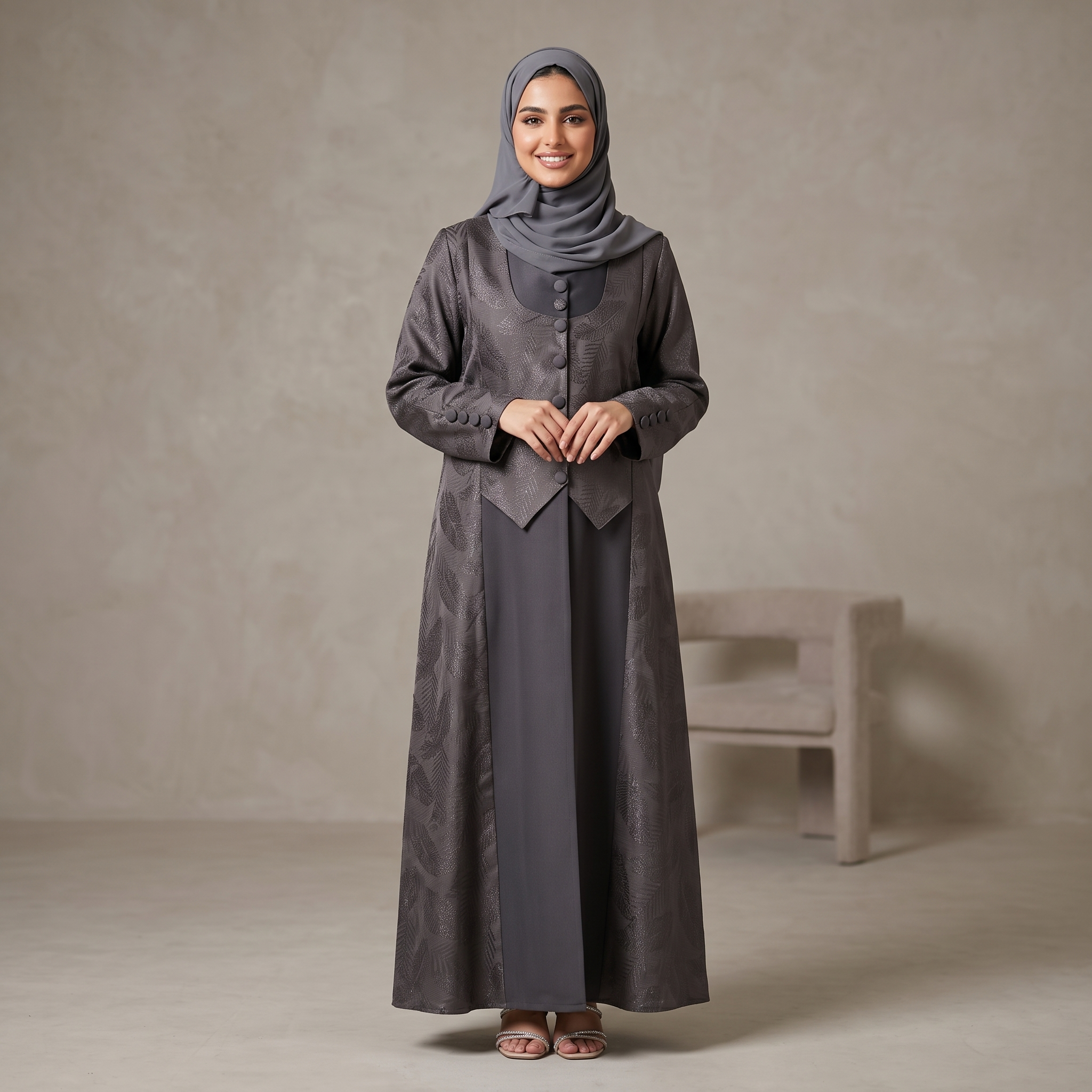Abaya Jacket 1Pcs 0270