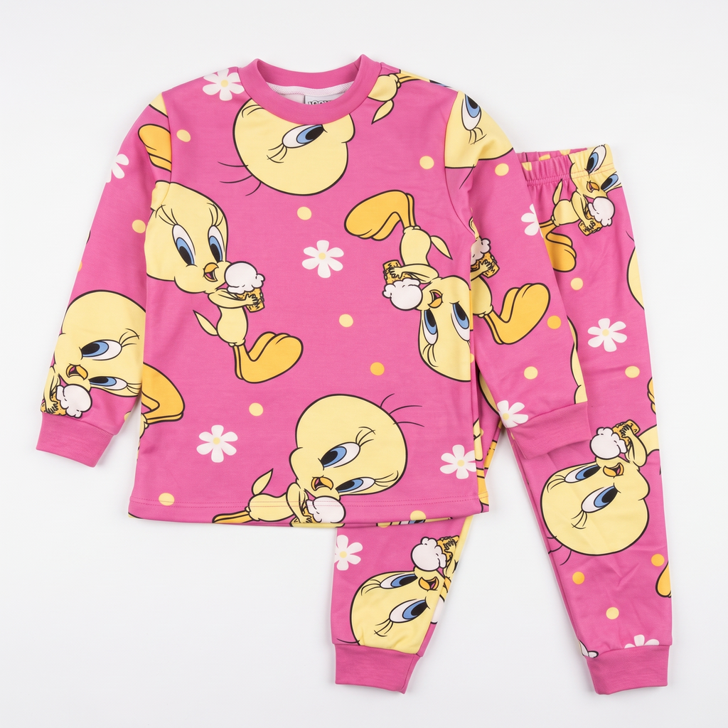 Kids L/S Pajamas 2W40303A/B