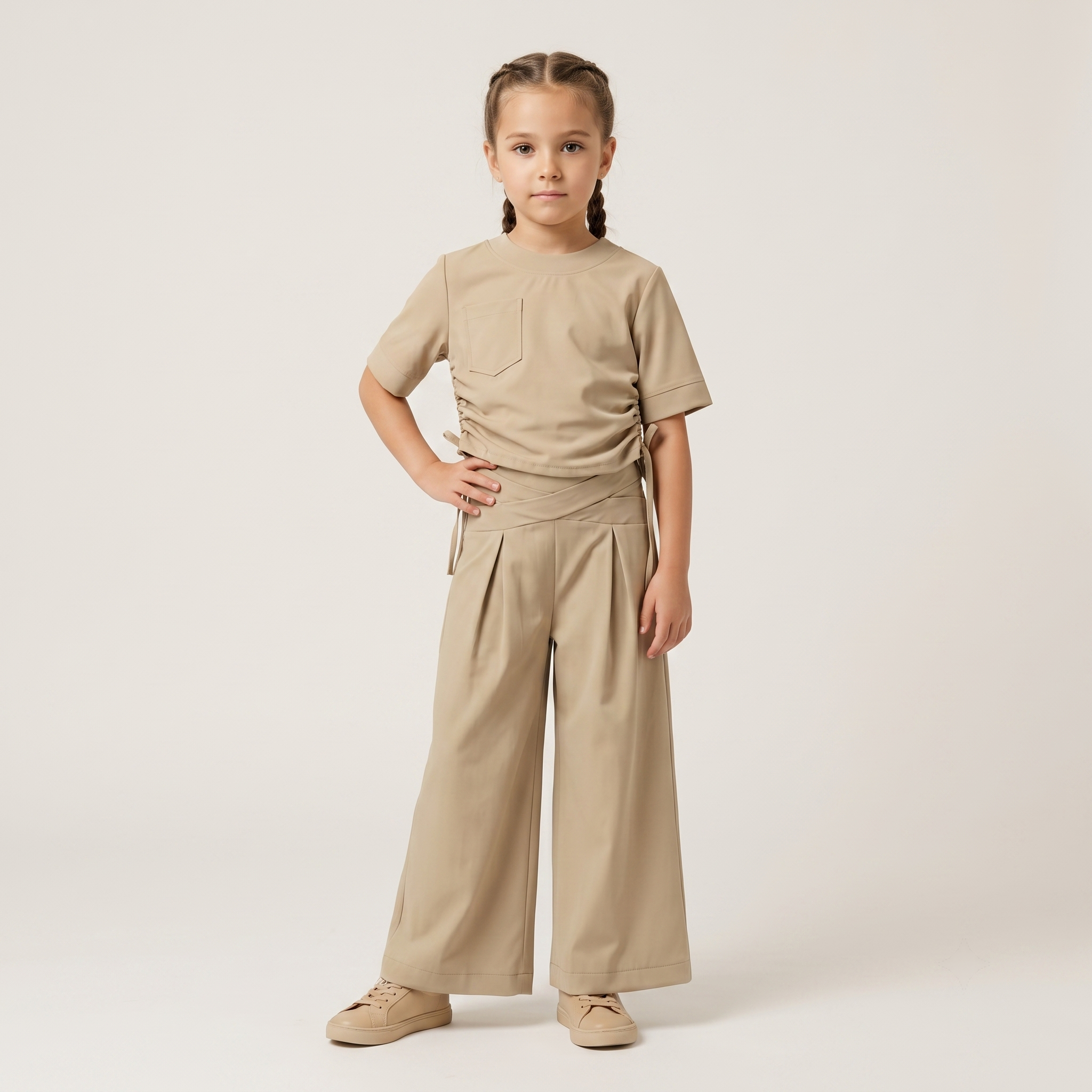 Girls 2Pcs Set 7170