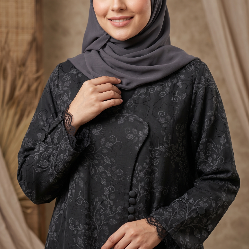Abaya Jacket 1Pcs 0255