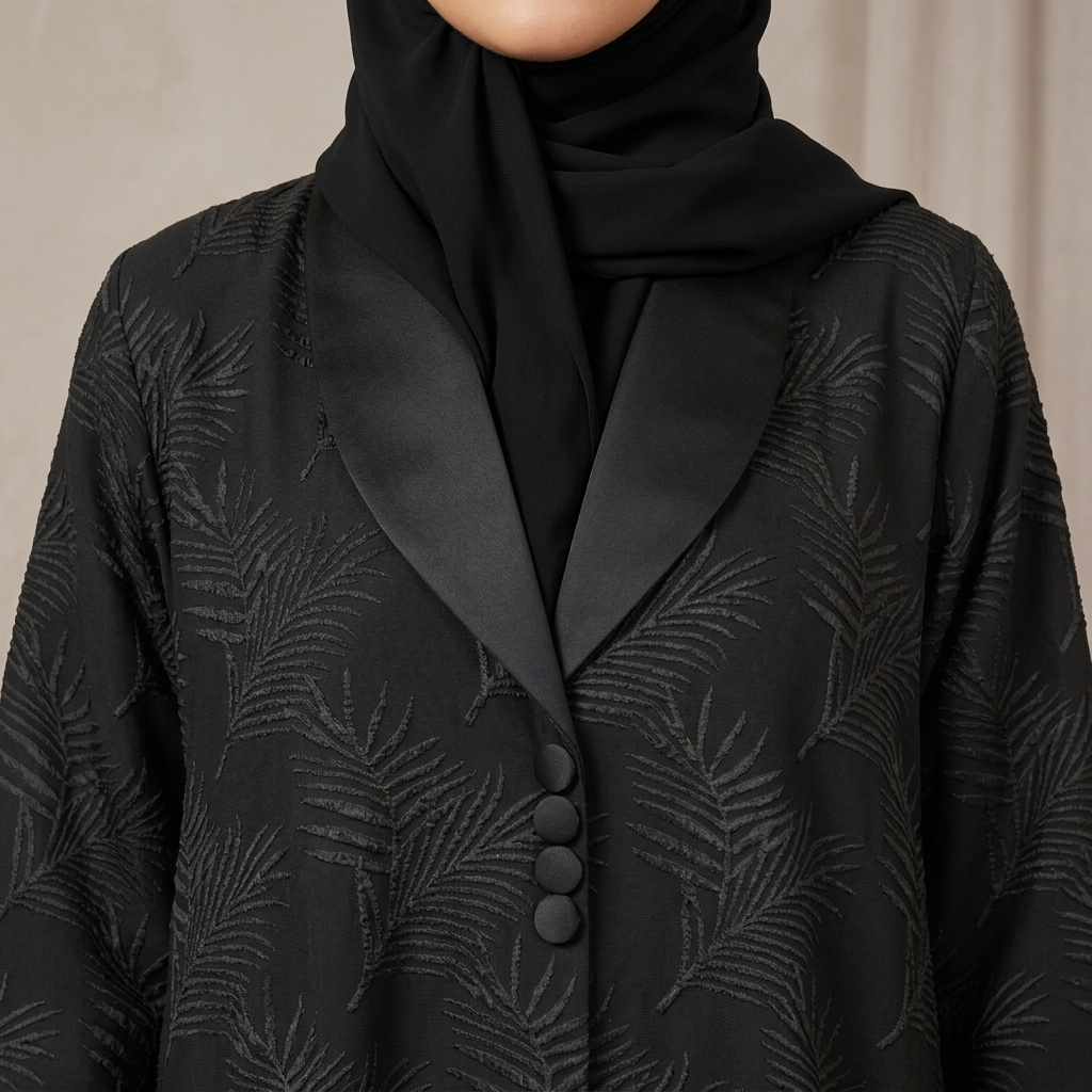 Abaya & Shella 2Pcs 0296