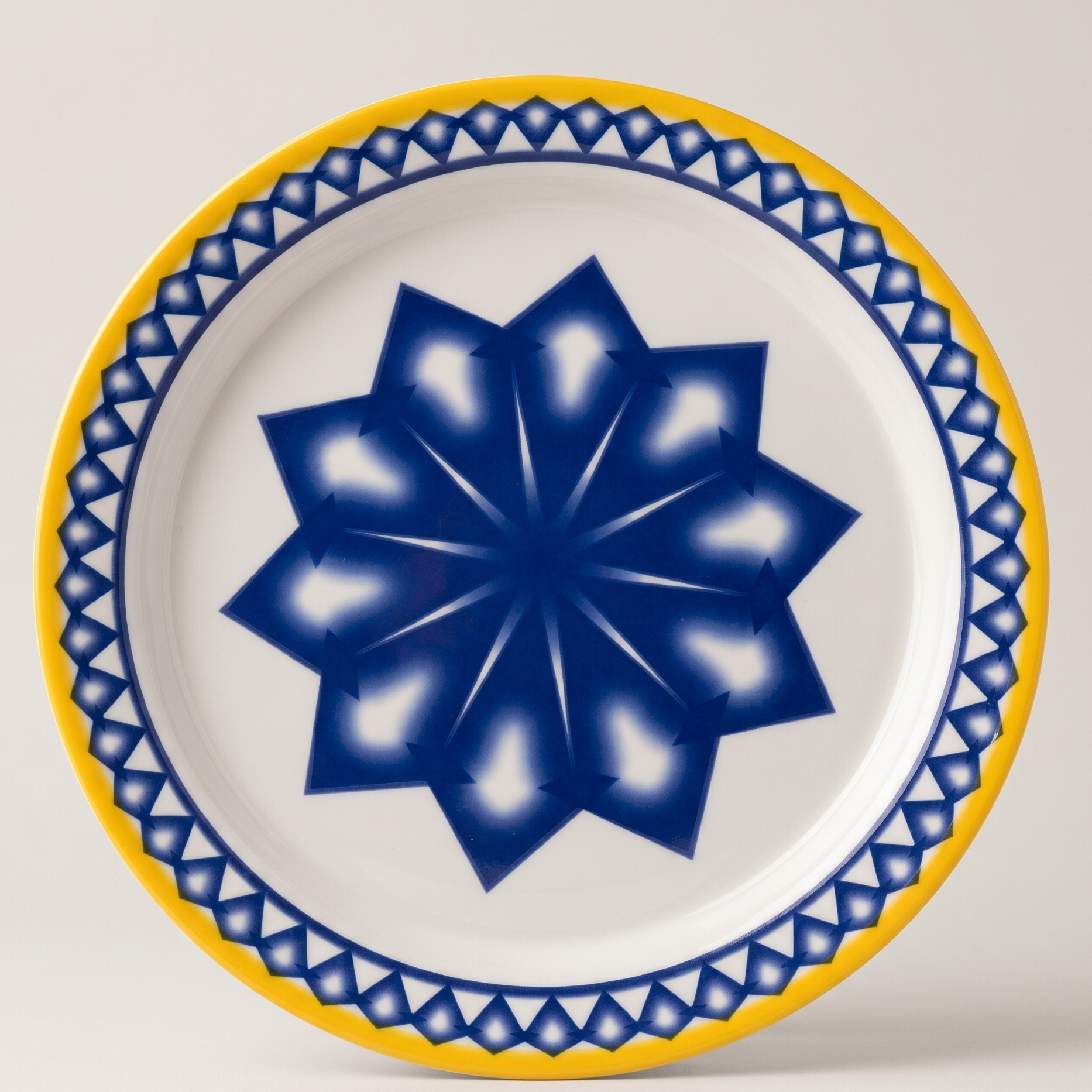 Deep plate 35 cm 743