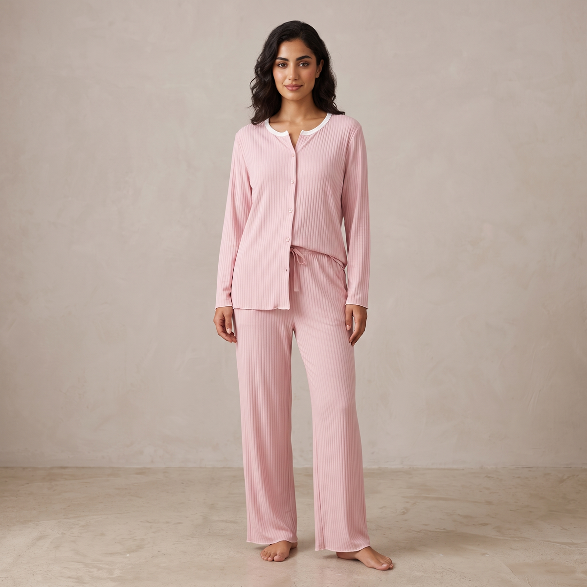 Womens Pajama 2Pcs HM-70617