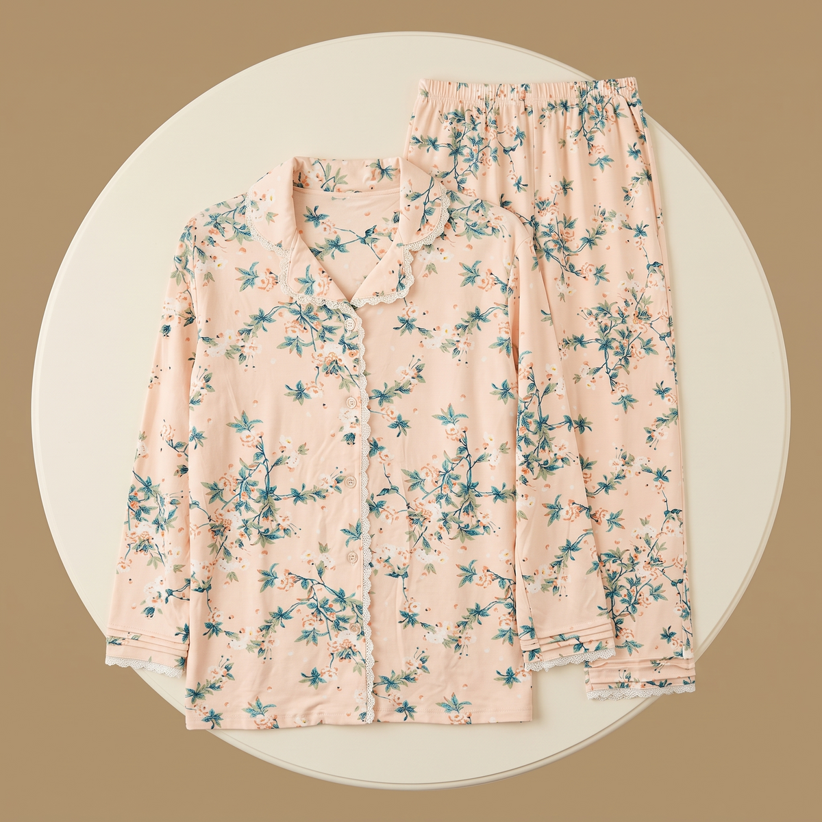 Womens Pajama 2Pcs HM-70600