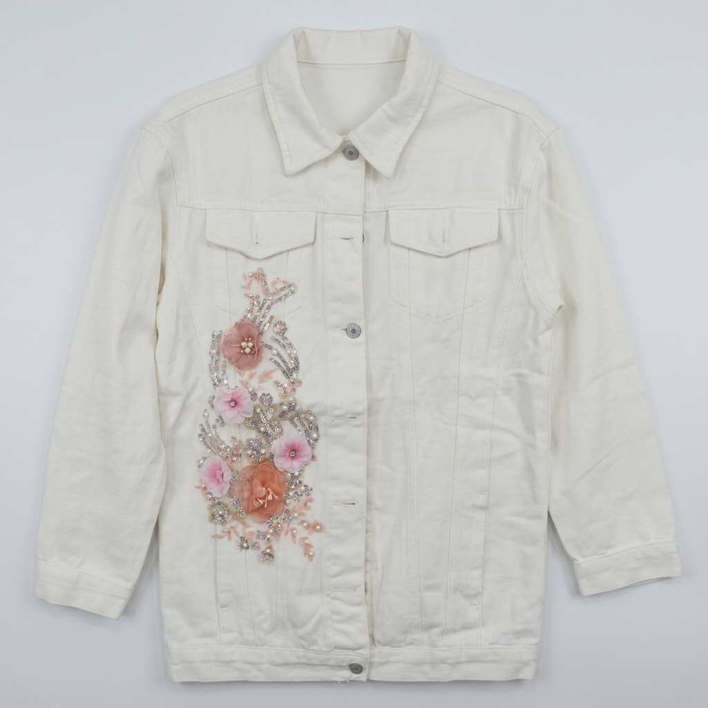 Womens Denim Jacket Z-0631