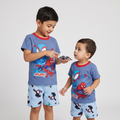 Spidey Splash Blue H/S Short Set