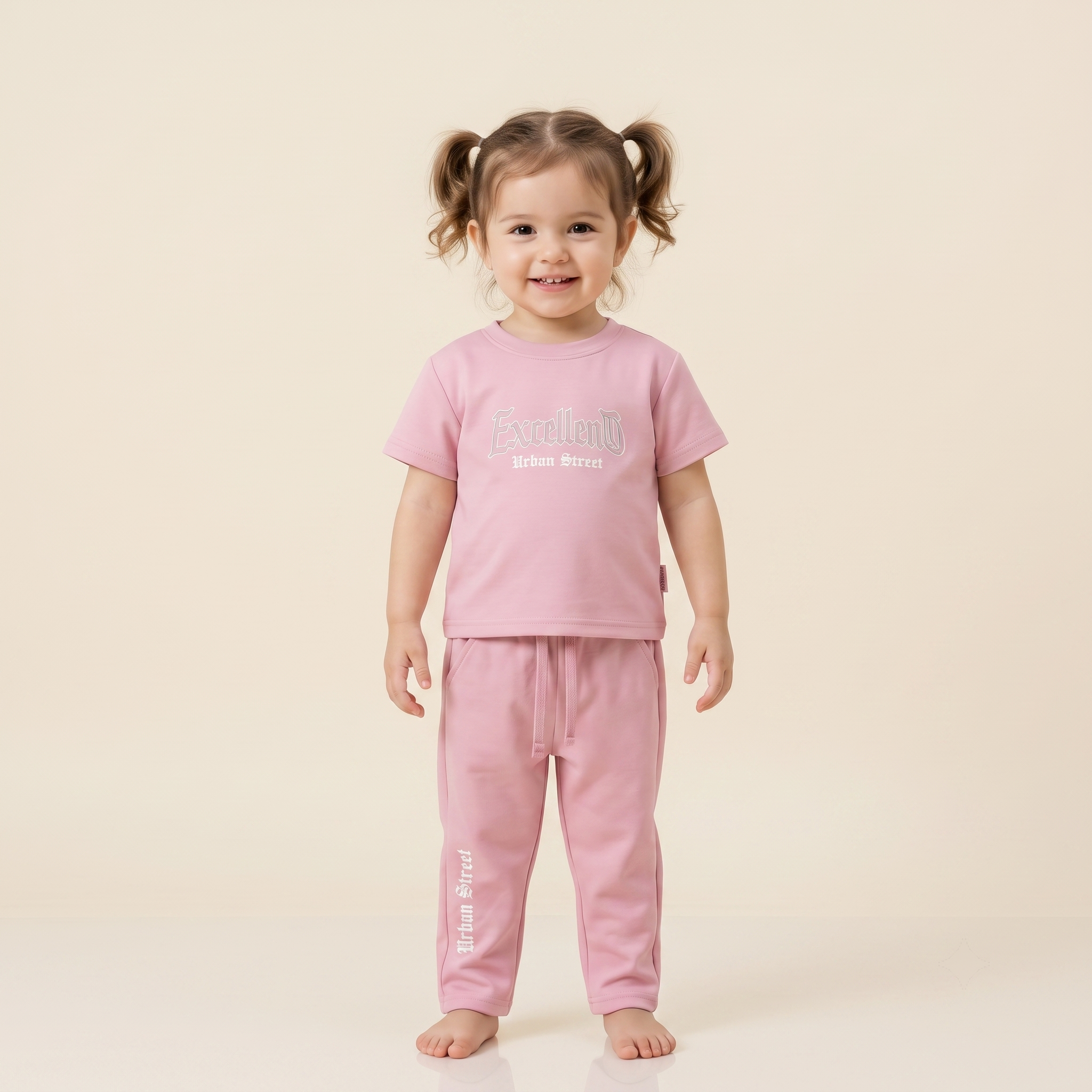 Kids H/S Pajamas 2155A