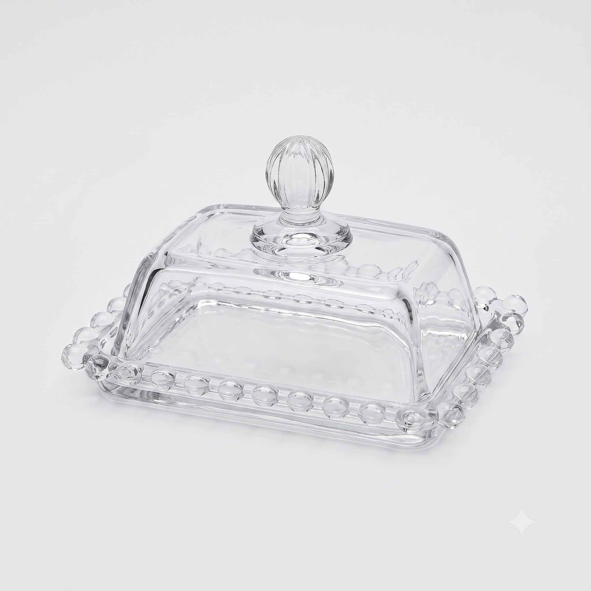 P1167-7صحن حلا بغطاء