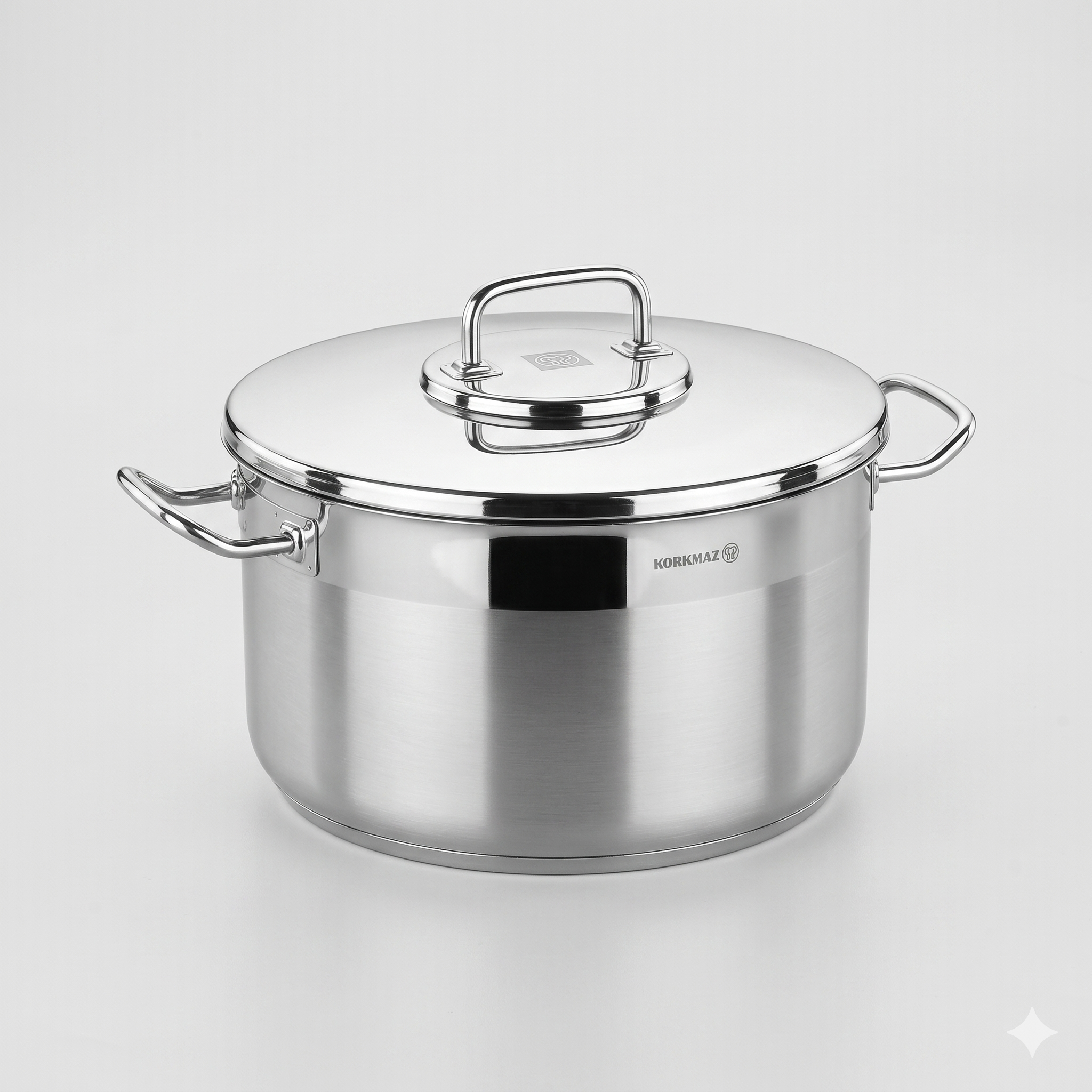 Steel pot 15.0L A2029