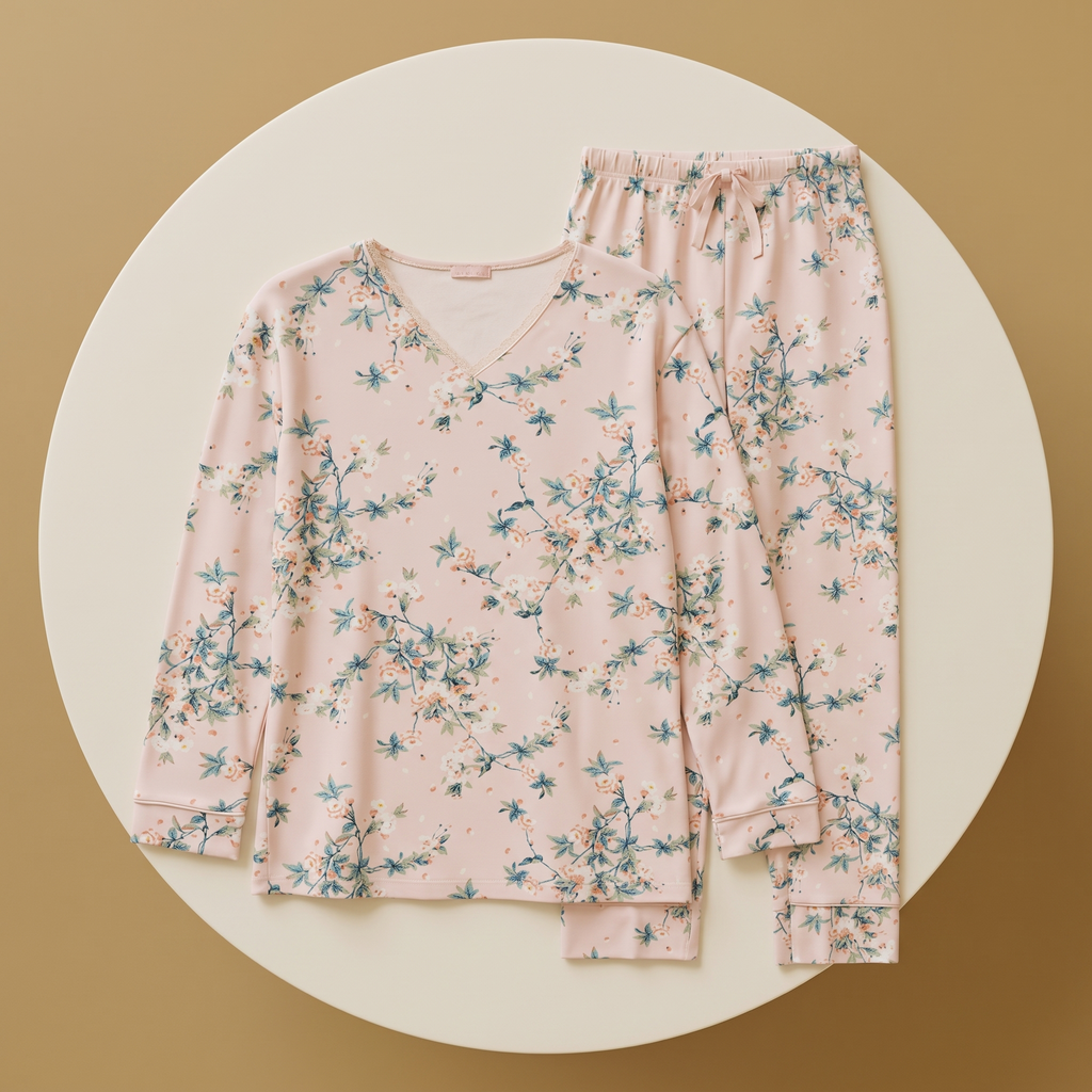 Womens Pajama 2Pcs HM-70602