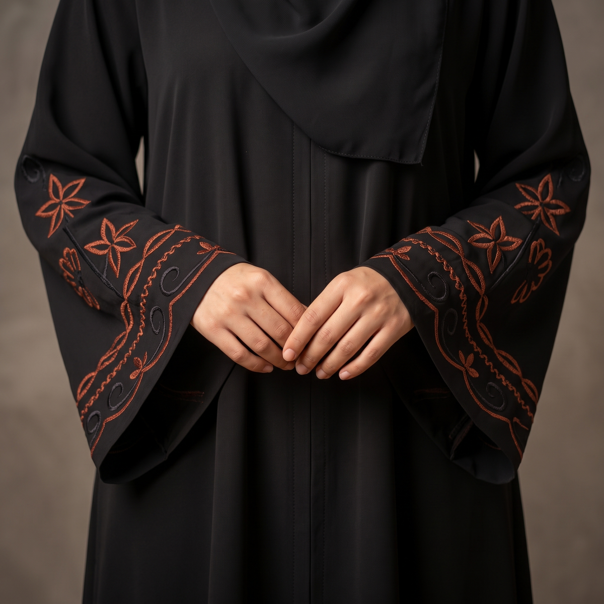 Abaya 1Pcs 0281