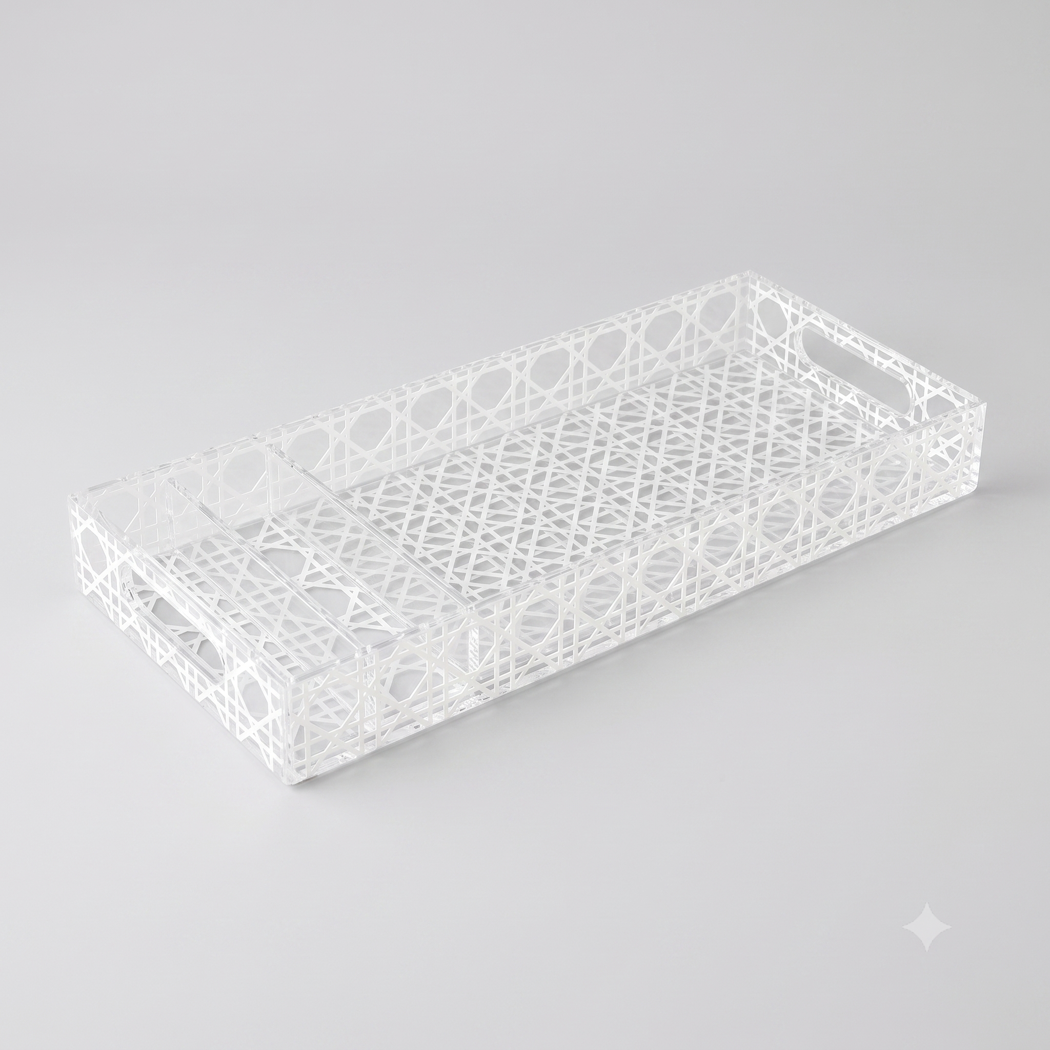 Acrylic tray set 616