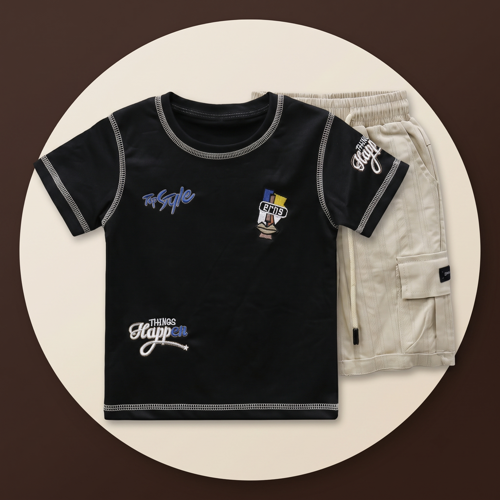Boys H/S (w/shorts) SA-2553B
