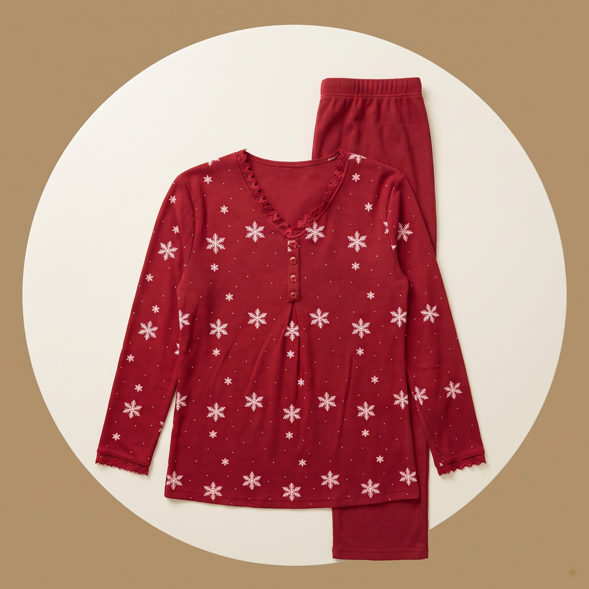 Womens Pajama 2Pcs HM-70560